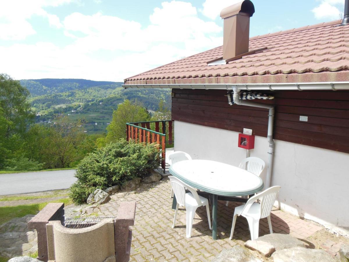 Chalet Les Moraines 8 Le Tholy Dış mekan fotoğraf